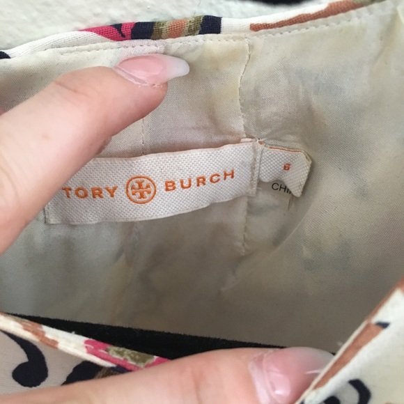 TORY BURCH cape silk top - Picture 8 of 8